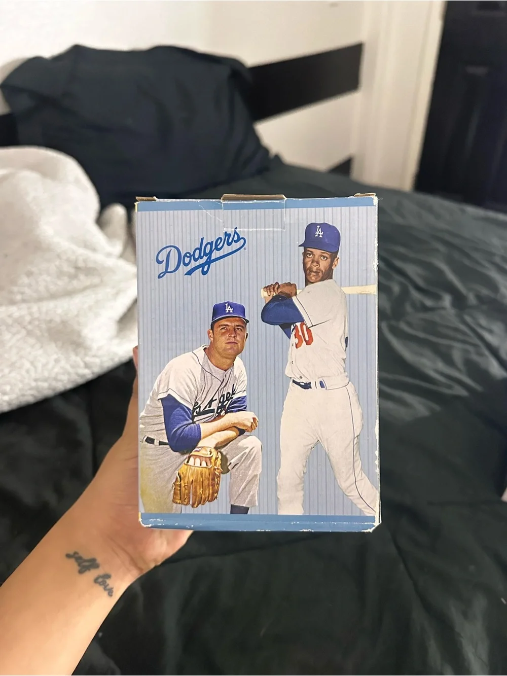 Don Drysdale Bobblehead Dodgers 1962 Cy Young NL MVP